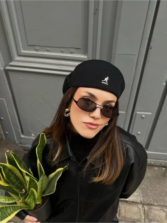 Kangol Seamless Wool Black 507