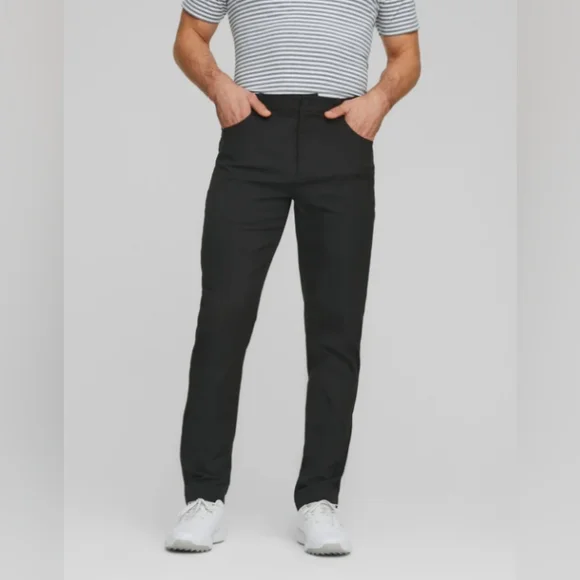 PUMA SE Charcoal Gray Golf Sport Pants NWOT Mens 36