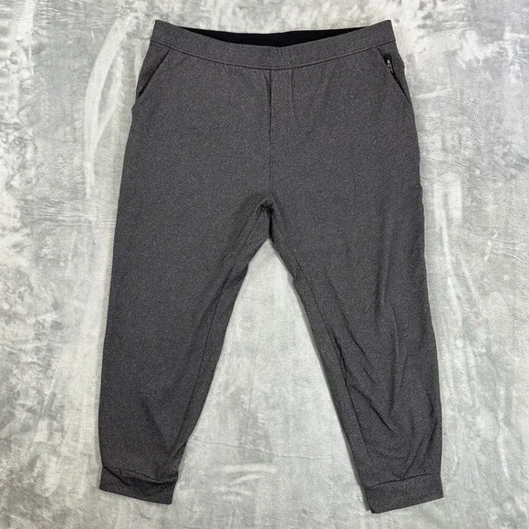 Public Rec All Day Every Day Joggers Men's Size 42x30 Charcoal Gray Pants