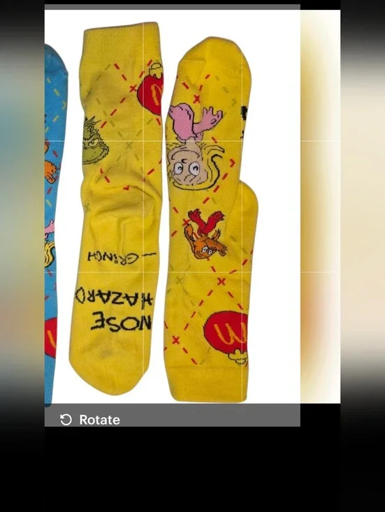 Dr. Seuss The Grinch Socks