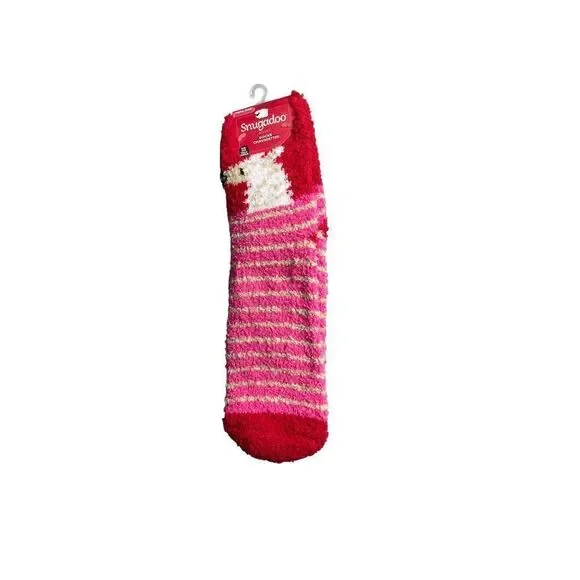 Snugadoo SOFT LLAMA SOCKS STRIPED WOMEN’S ONE‎ SIZE NEW