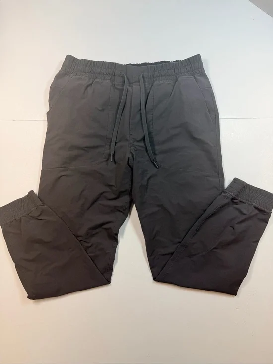 lululemon athletica Men's Black Performance Joggers