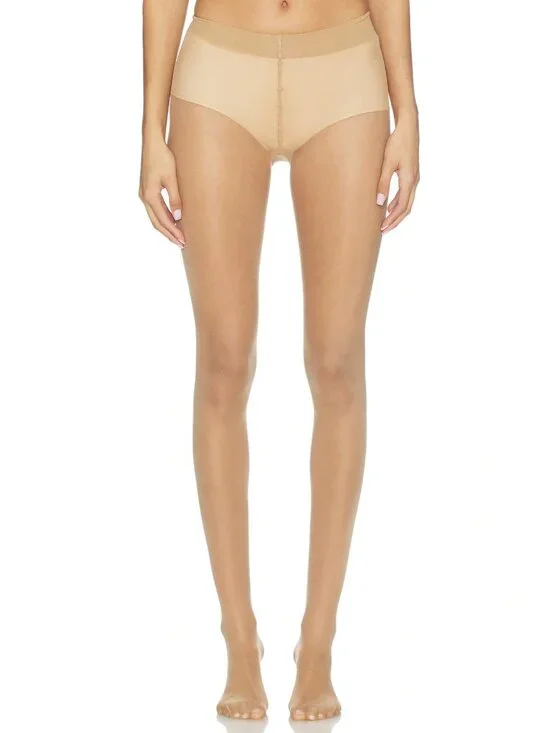 NEW Small SWEDISH STOCKINGS 2-Pack Elin Premium Tights in Nude Stockings