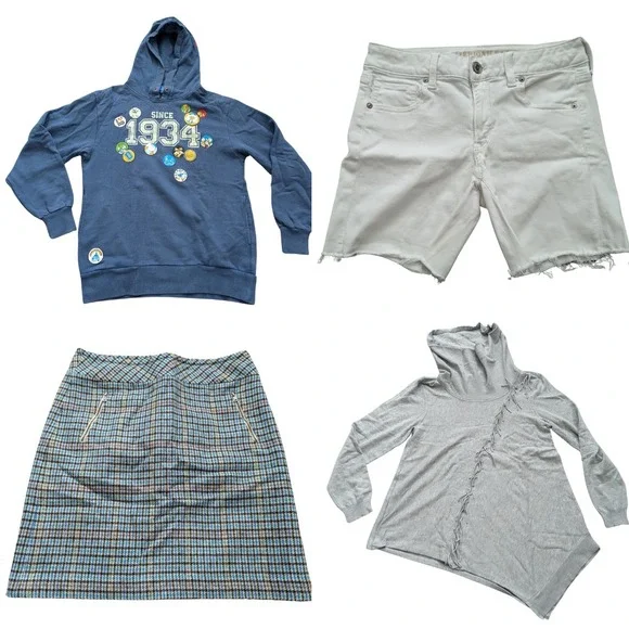 Lot of 20 Womens Mixed Clothing Bulk Reseller Bundle‎ Reseller Box
