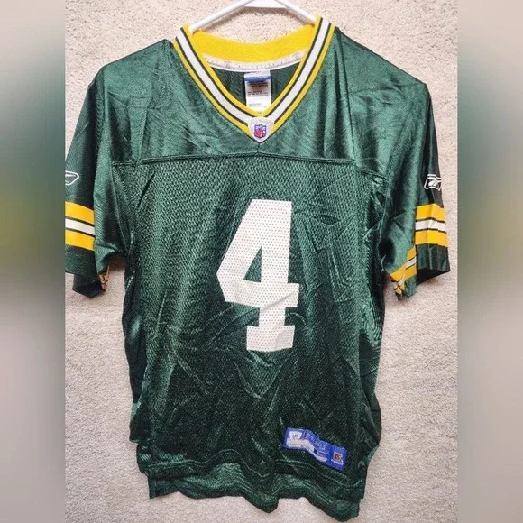 Brett Favre Reebok Jersey Youth‎ Large