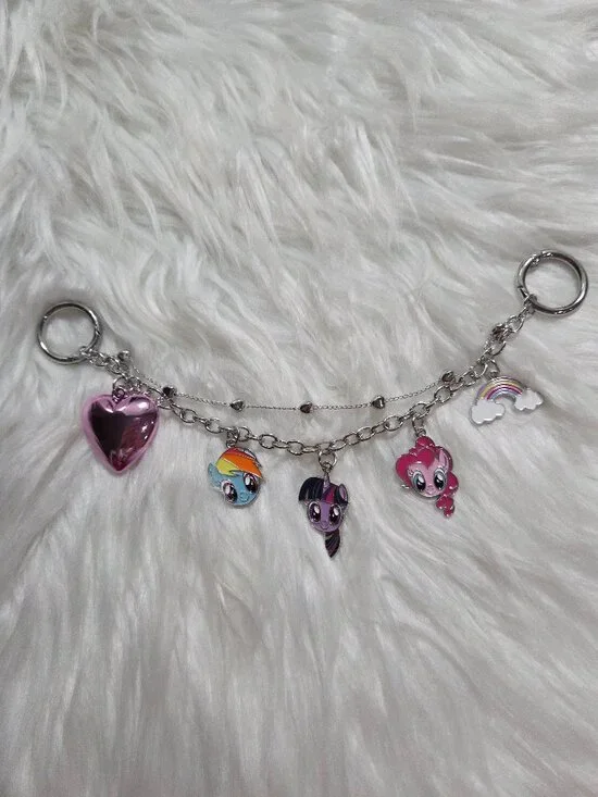 My Little Pony Bag Charm/Keychain
