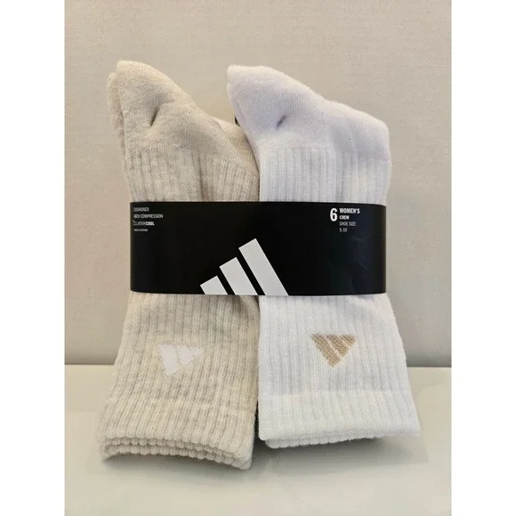 S:4 Adidas Crew Socks