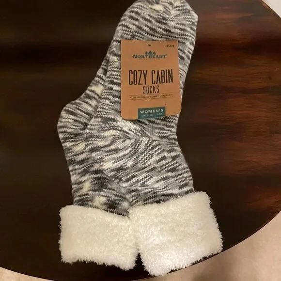 Northeast Outfitters cozy cabin socks