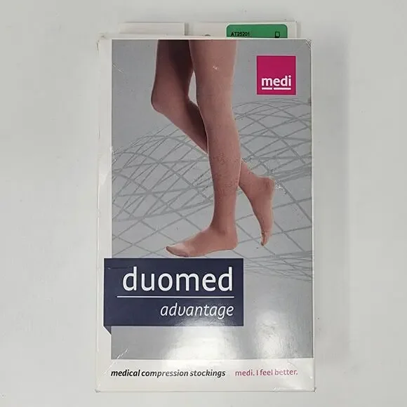 Mediven Duomed Advantage Small Thigh 20-30 mmhg Compression Stockings AT25201