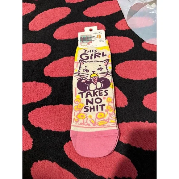 This girl takes no SH*T socks