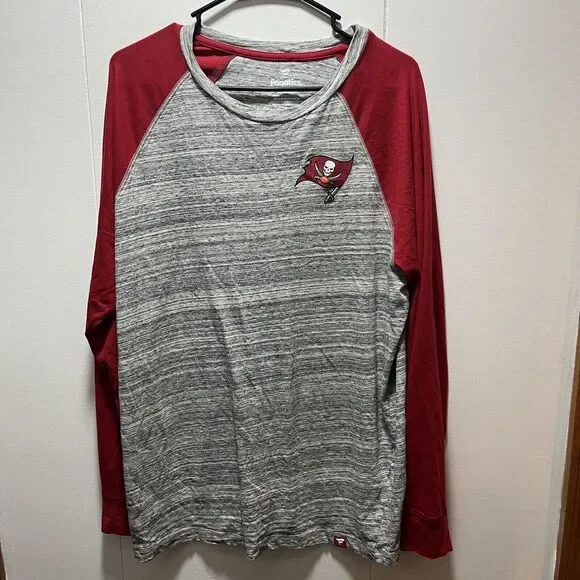 Tampa‎ Bay Buccaneers Fanatics T- Shirt Long Sleeve Mens Size XL