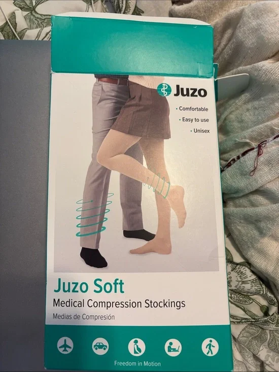 Juzo Soft Medical Compression Stockings - Beige