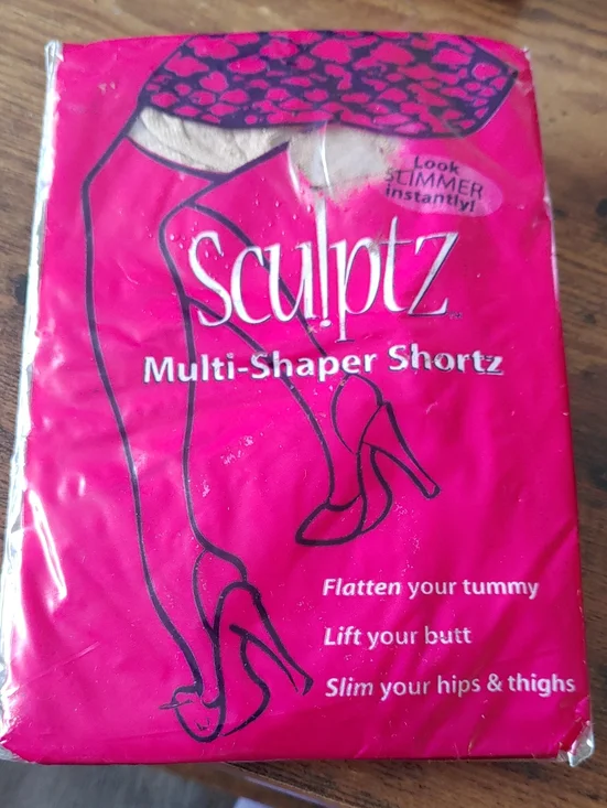 NWT XL Sculptz by Silkies Multi- Shaper Shorts Nude Colored