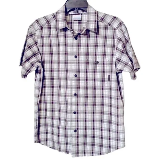 Columbia‎ Men's Rapid River II Short Sleeve Regular Fit Shirt Size Small
