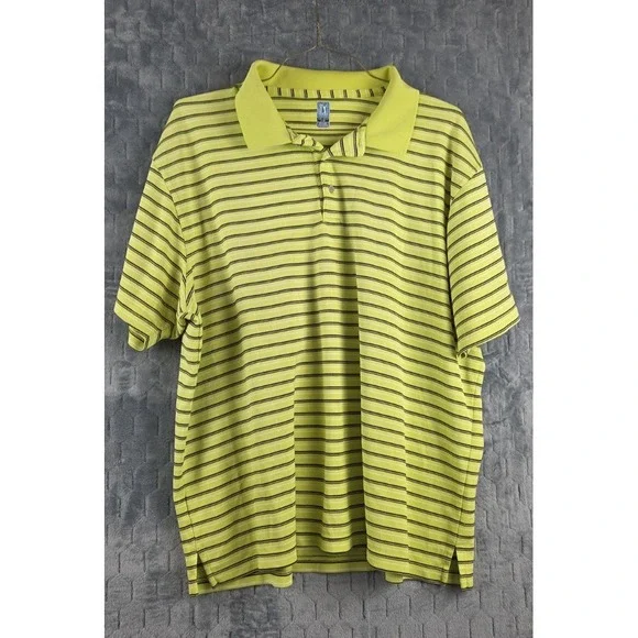 PGA‎ Tour Polo Golf Shirt - Green (XXL)