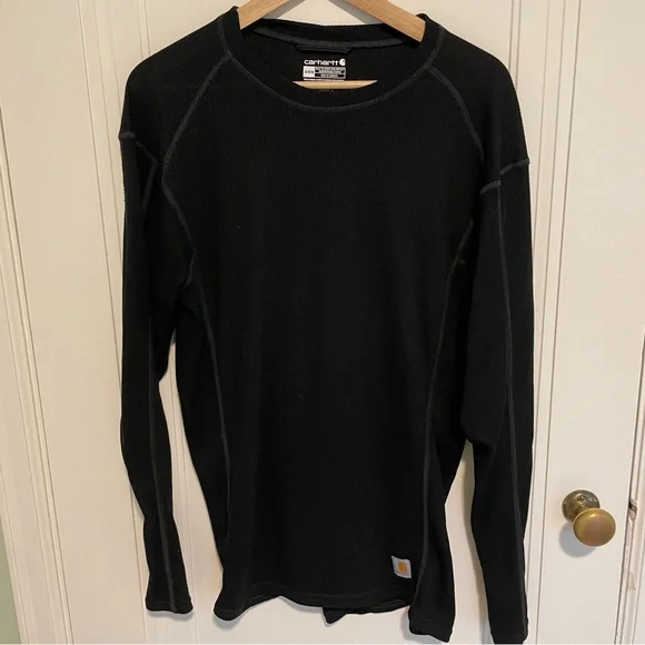Carhartt Men's Force‎ Thermal Midweight Base Layer Crew Shirt Size XL