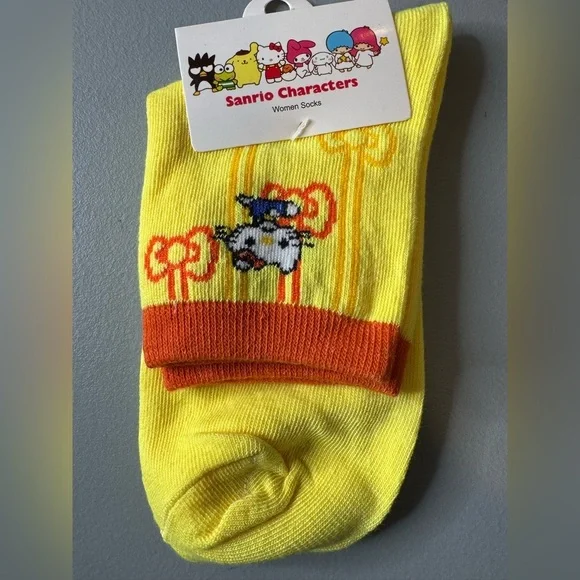 Sanrio hello kitty Yellow and Orange Socks