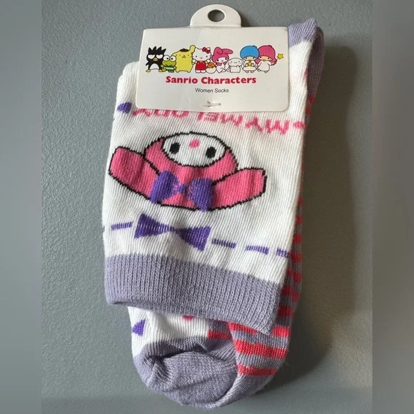 Sanrio Characters Women's Socks my melody
