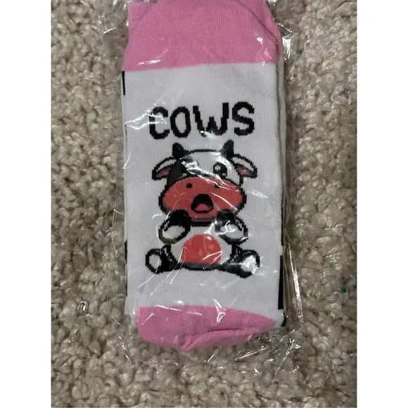 NEW WITH IN PACKAGE‎ Unique WOMEN COW DESIGN