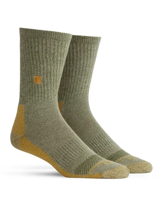 NWT WORN x Inkkas Green Bean Crew Cut Socks