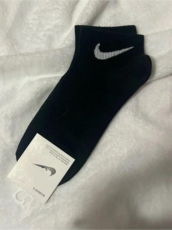 Nike Black Low-Cut Performance Socks - 1 Pair