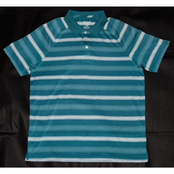 Oakley Ohydrolix Regular Fit Men's Short Sleeve Golf Polo Shirt‎ Size Medium