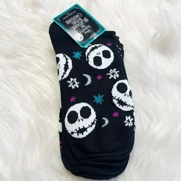 Disney Tim Burtons The Nightmare before Christmas Socks  Black Size 4-10