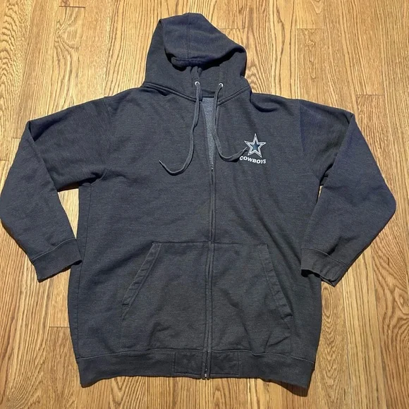 *Dallas Cowboys NFL Zip-Up Hoodie!‎