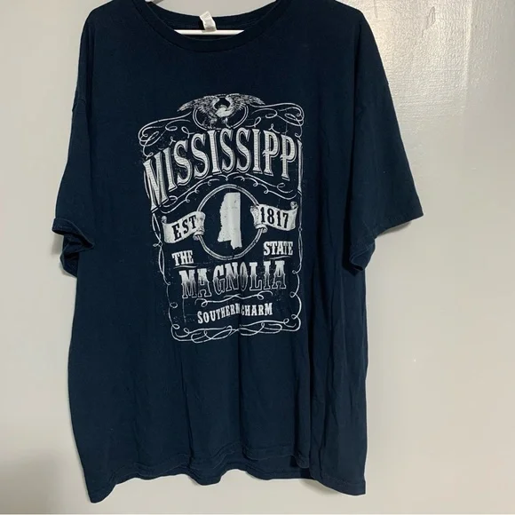 vintage Mississippi men's t-shirt‎ size 2XL