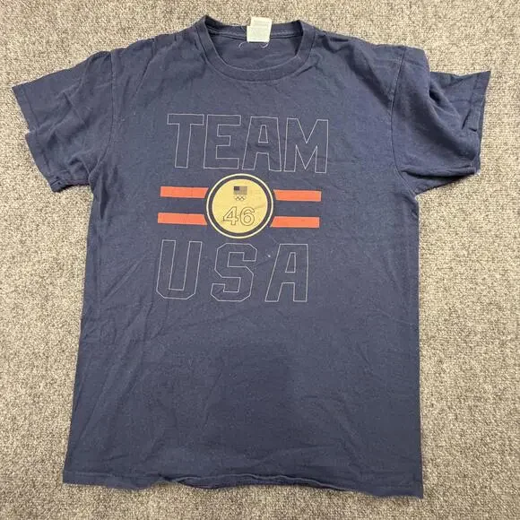 Delta Pro Weight Team USA Graphic T-Shirt Medium‎ #1023