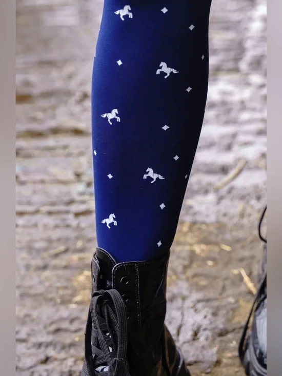 SNAG Tights- Dinky Horses