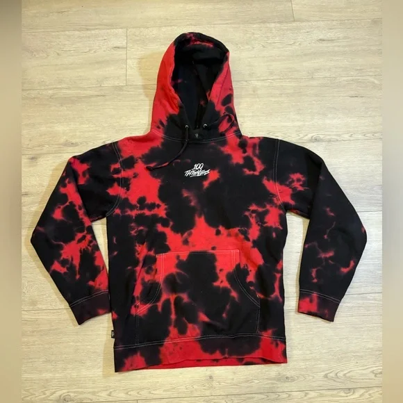 100‎ Thieves Jam Hoodie Red/Black