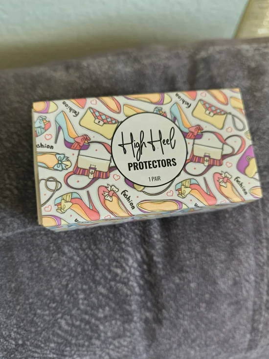 High Heel Protectors Box - Multicolor