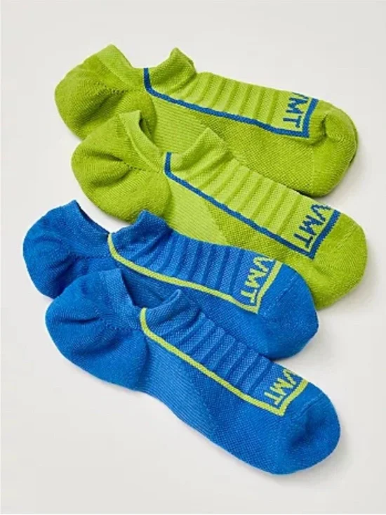 NWT! FP Free People Movement Simple Sport No Show Sock 2 Pack