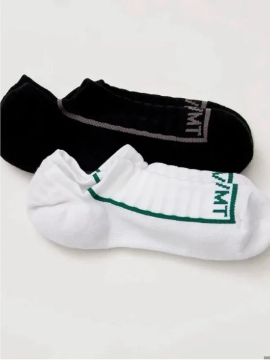 NWT! FP Free People Movement Simple Sport No Show Sock 2 Pack