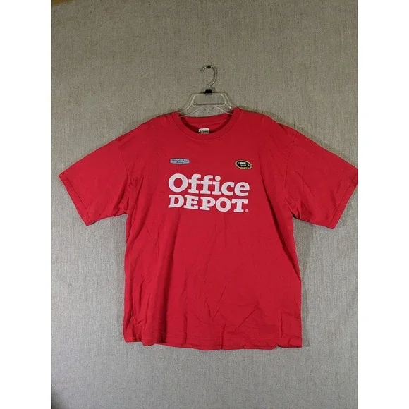 Chase Authentics Nascar Men's T Shirt Red XL Cotton Tony Stewart Haas Racing‎