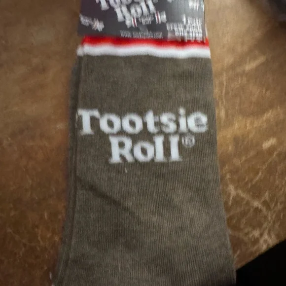 Tootsie Roll socks