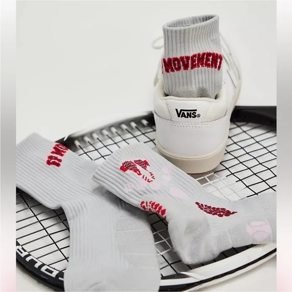 NWT Free People FP Movement Game Set Match Sock Pack 2 Pair