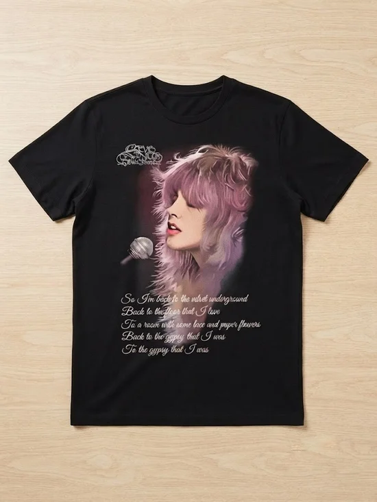 Stevie Nicks Bella Donna Graphic T-Shirt