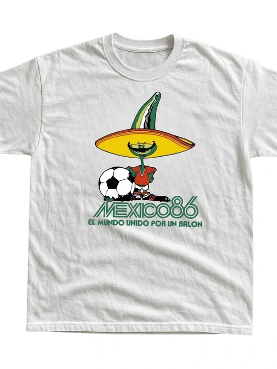Gildan Mexico 86 Soccer Graphic Tee
