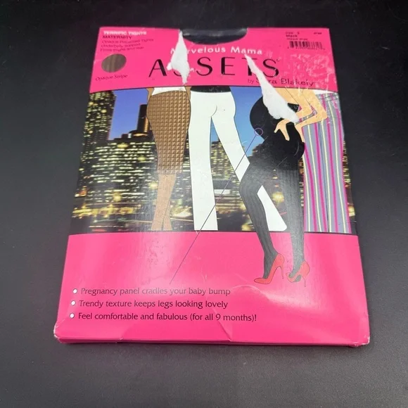 Marvelous Mama Assets Maternity tights‎ size 3 Opaque