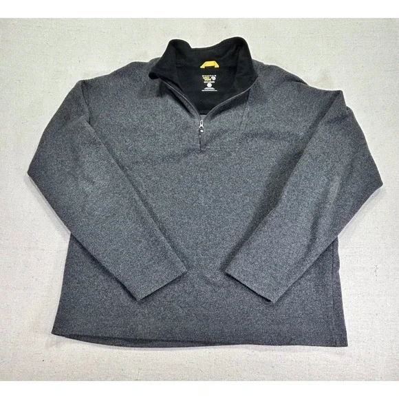 Mountain HardWear Men's XL 1/4 Zip WOOL Blend Golf‎ PullOver Long Sleeve Outdoor