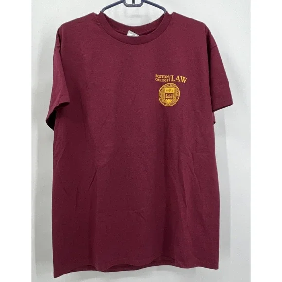 Boston College Law School Graduates Class of 2022 Names Printed on Back‎