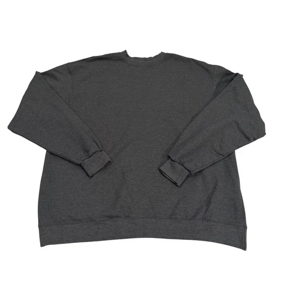 Champion Eco Authentic Mens 2XL Gray Heavyweight Crewneck Sweatshirt‎