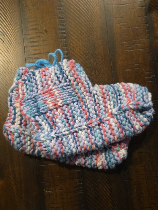 Hand Knitted Booties