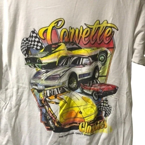 Corvette Classics‎ Graphic T-Shirt