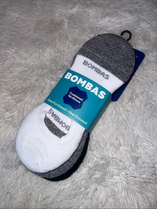 BOMBAS CUSHIONED NO SHOWS