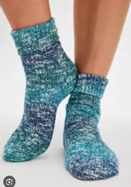 Free People Super Space Cuffed Ankle Socks