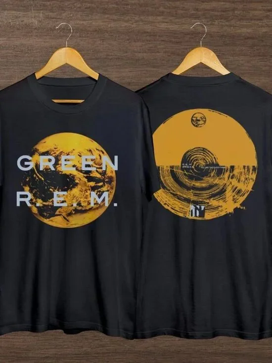 1989 R.E.M Green Tour You Are The Everything T-Shirt