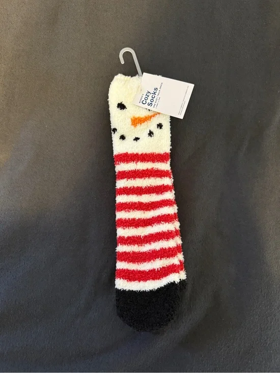 NWT! Women’s Fuzzy Christmas Socks
